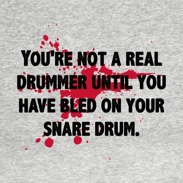 Drumming Is In My Blood by drummingco